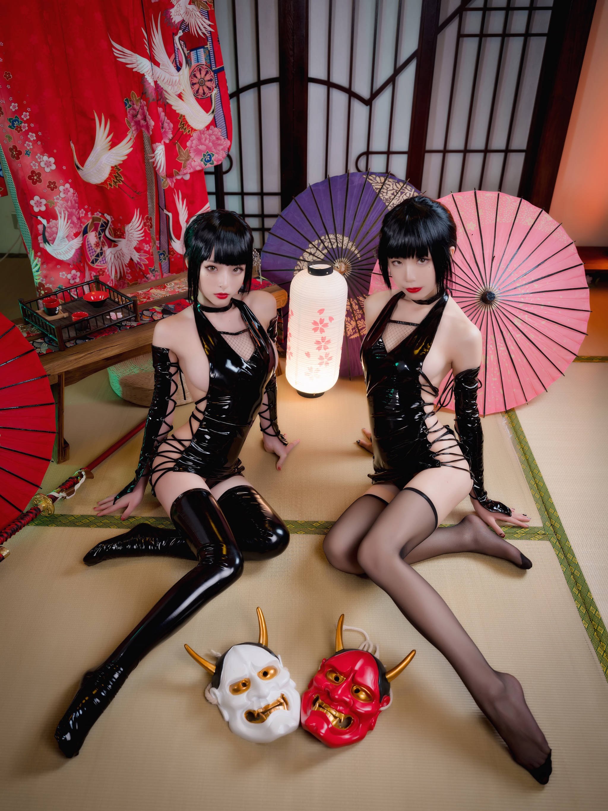 清水由乃 - NO.009 水淼 忍者双人 [40P1V]-XikXak
